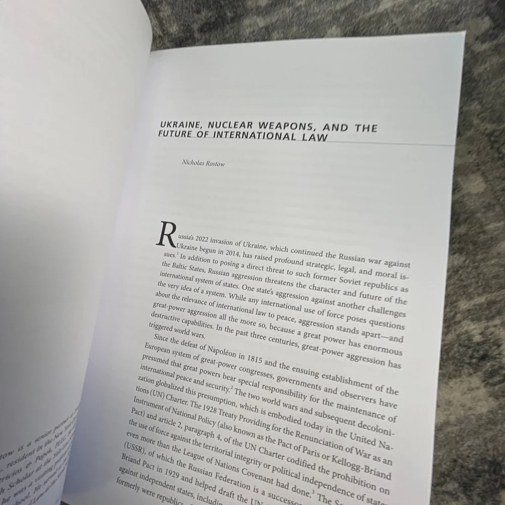 Naval‎ War College Review Summer Vol 76 No 3 Journal International Law Military